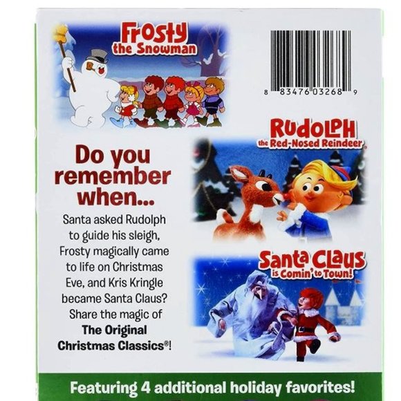NWT The Original Christmas Classics DVD Set Holiday 7 Classics - Picture 3 of 4